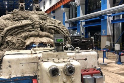 Пуск ПТ 65.65-130.13 ЛМЗ1 после КР