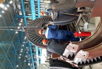 Ремонт турбины1